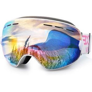 Anti-fog Snowboard Ski Goggles Women
